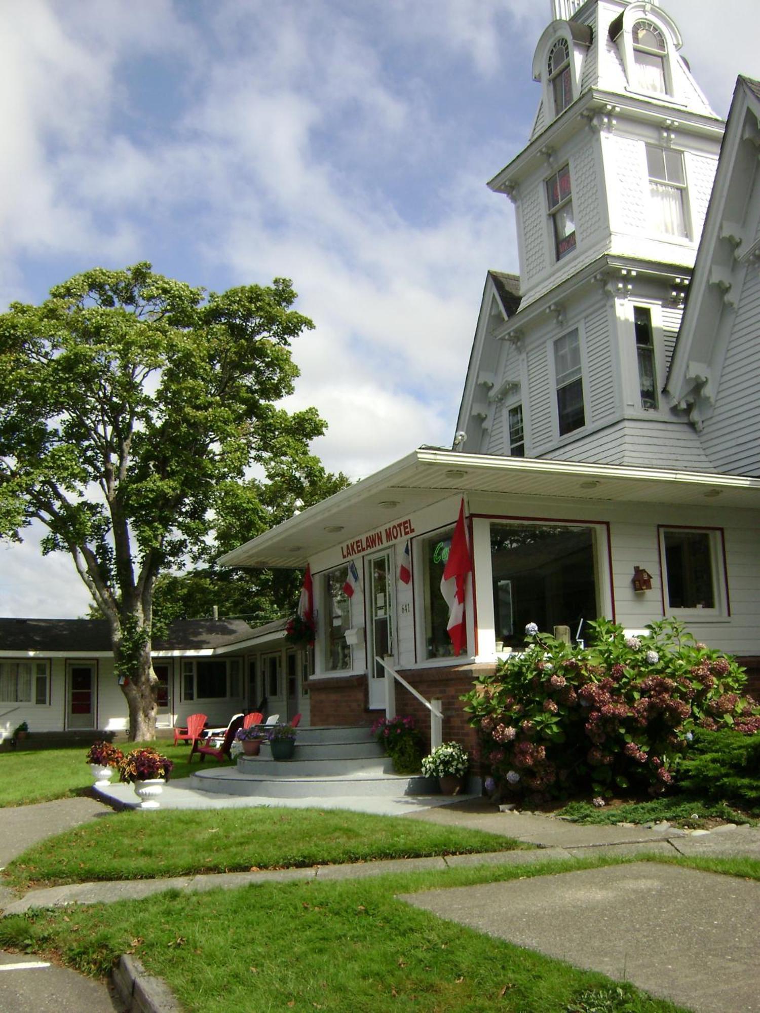 Lakelawn B&B And Motel ยาร์เมาธ์ ภายนอก รูปภาพ