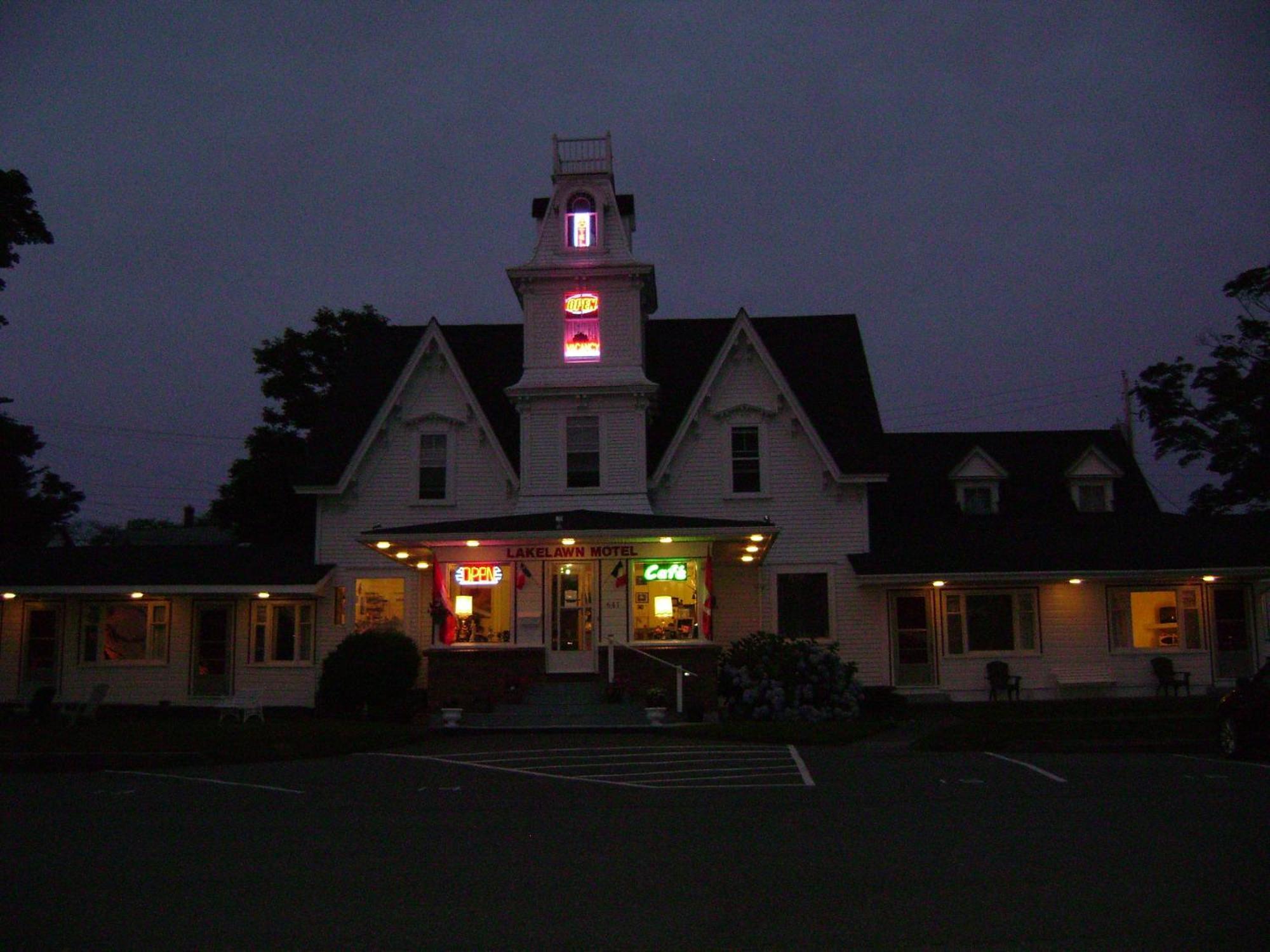 Lakelawn B&B And Motel ยาร์เมาธ์ ภายนอก รูปภาพ